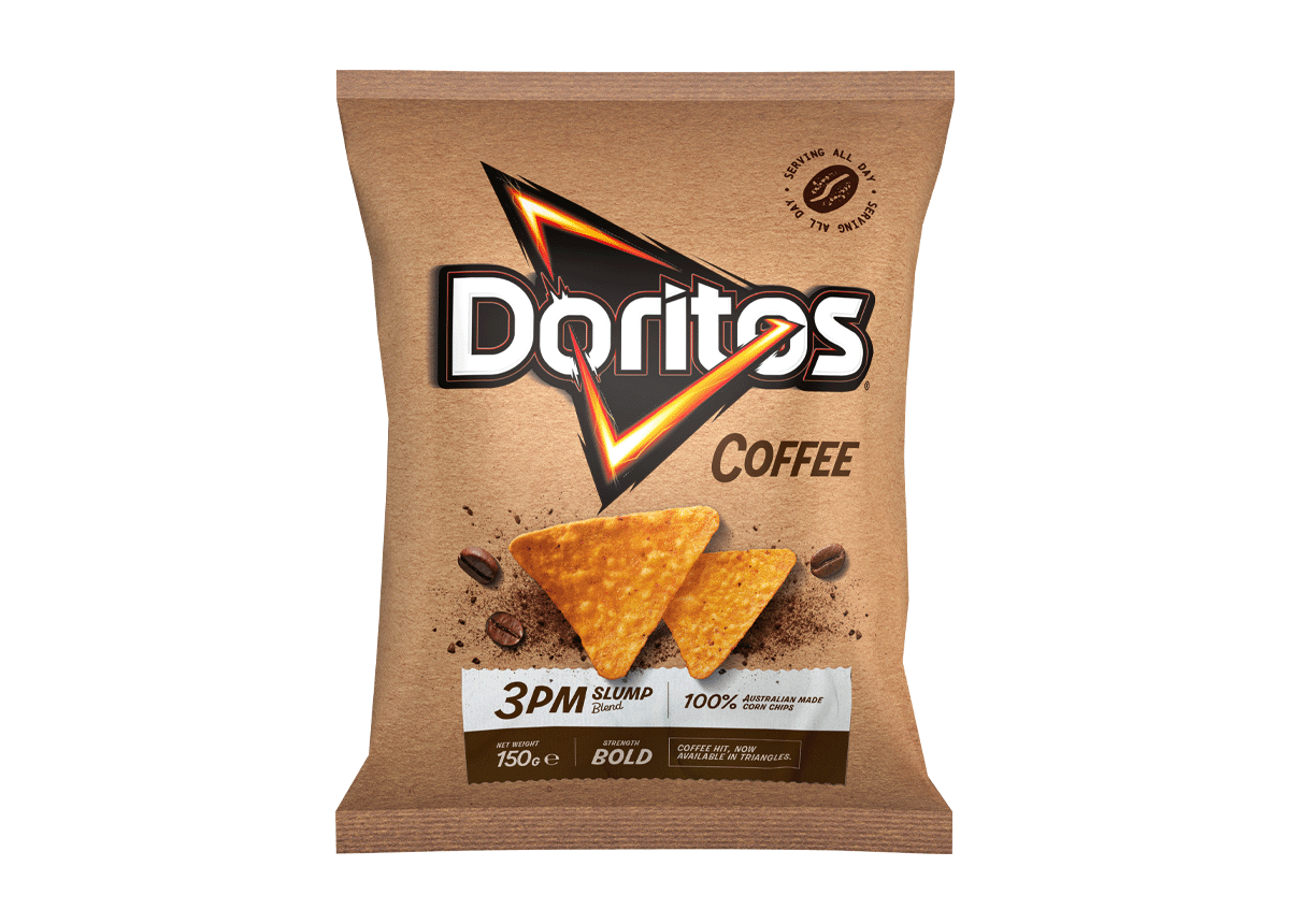 DORITOS BREWS UP BOLD NEW FLAVOUR TO COMBAT 3PM SLUMP!