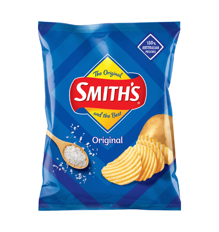 Bag of Smith's Original flavor