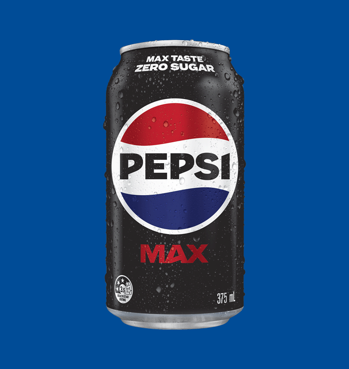 Can of Pepsi MAX