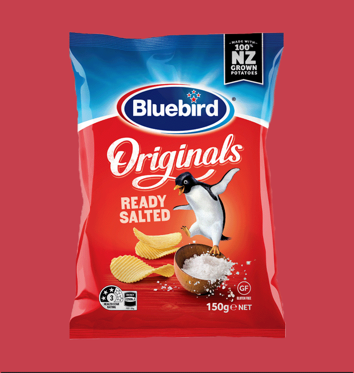 Bag of Bluebird Originals