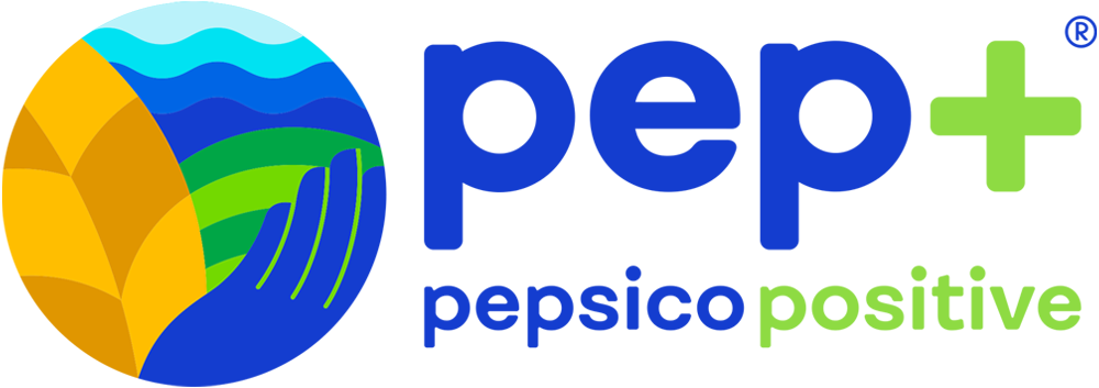 pep  (PepsiCo Positive) logo